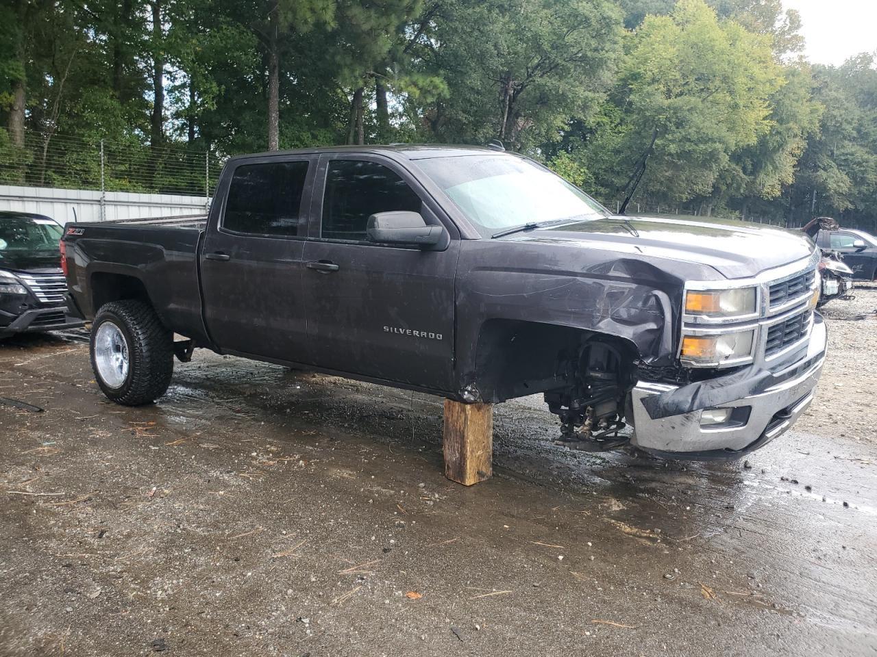 2014 CHEVROLET Silverado