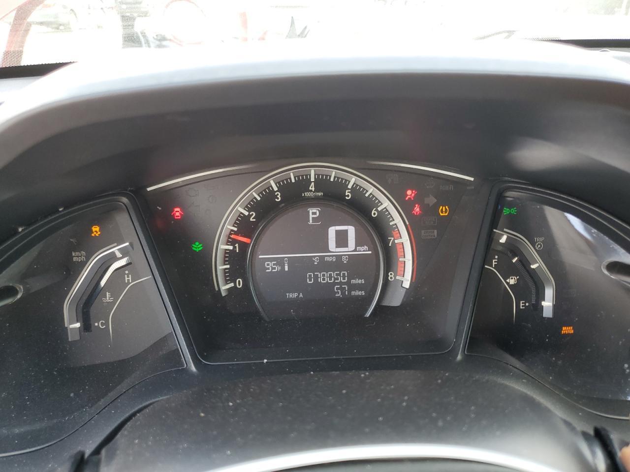 2016 HONDA CIVIC