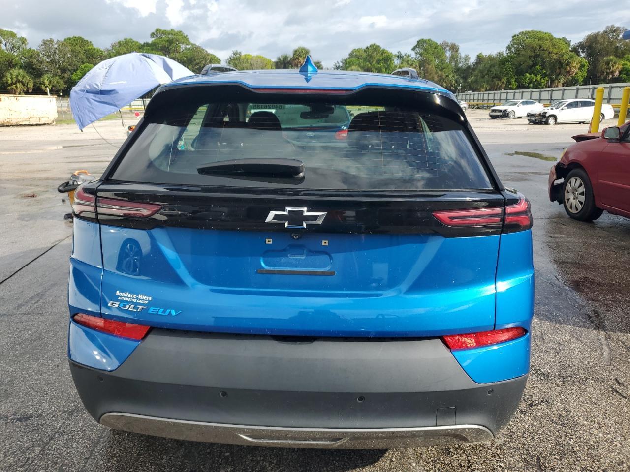 2022 CHEVROLET Bolt EUV