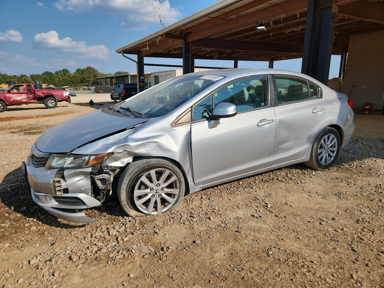 2012 HONDA CIVIC