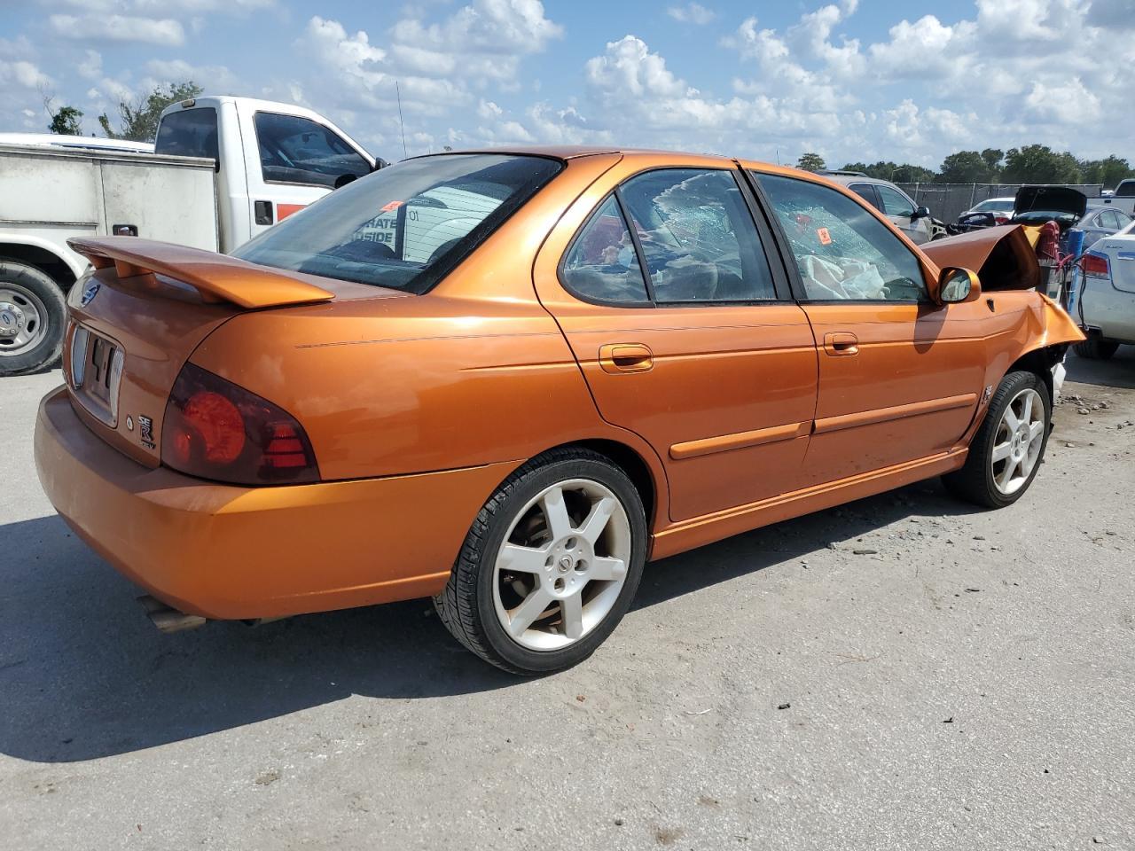 2005 NISSAN SENTRA