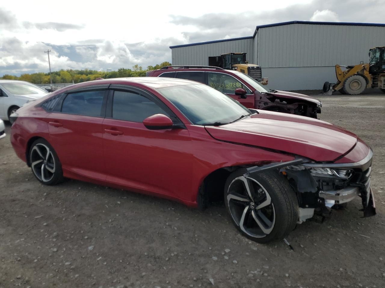 2018 HONDA ACCORD