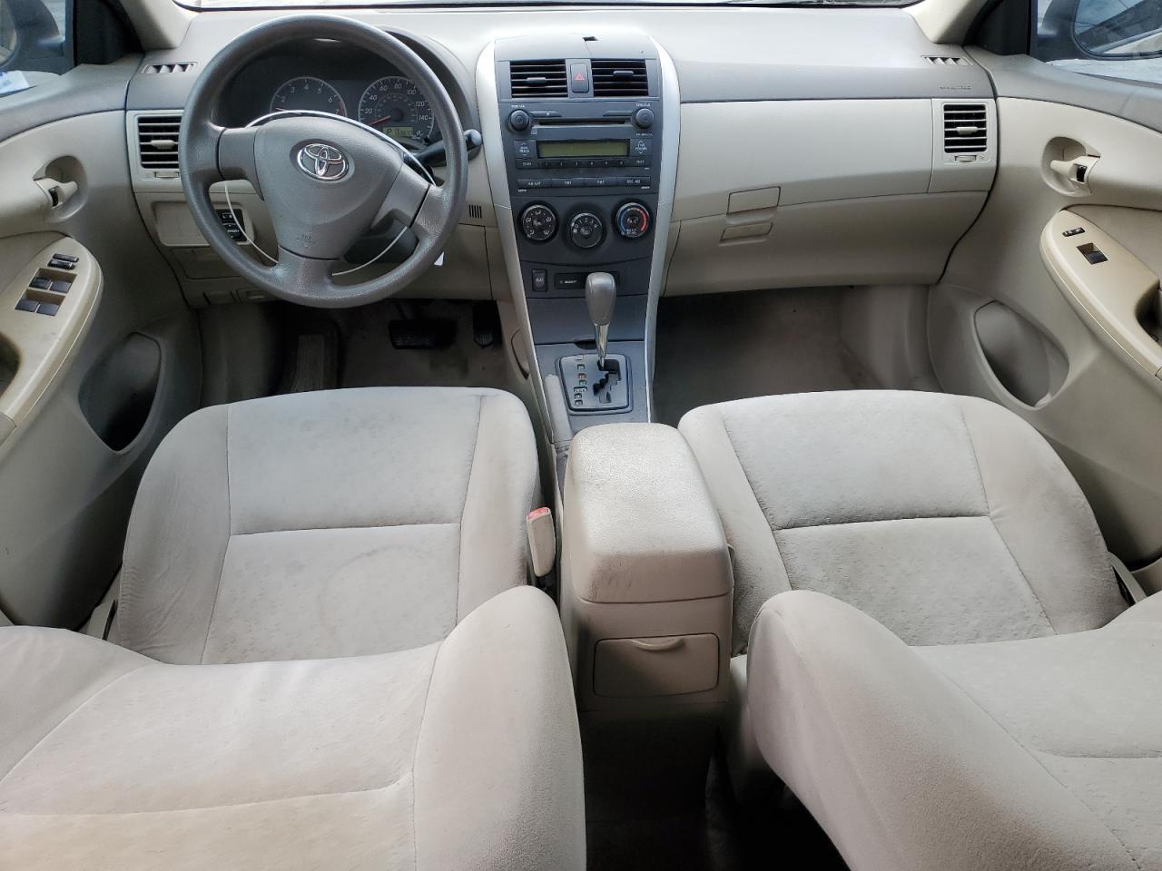 2009 TOYOTA COROLLA