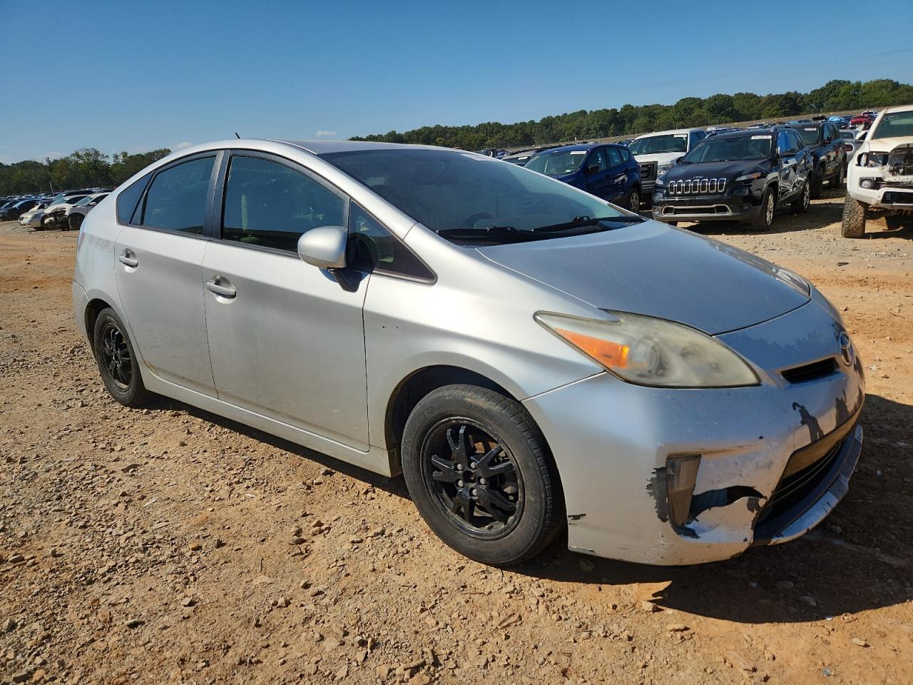 2014 TOYOTA PRIUS