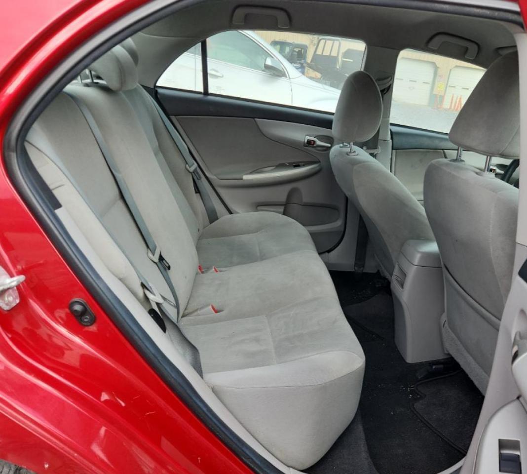 2012 TOYOTA COROLLA