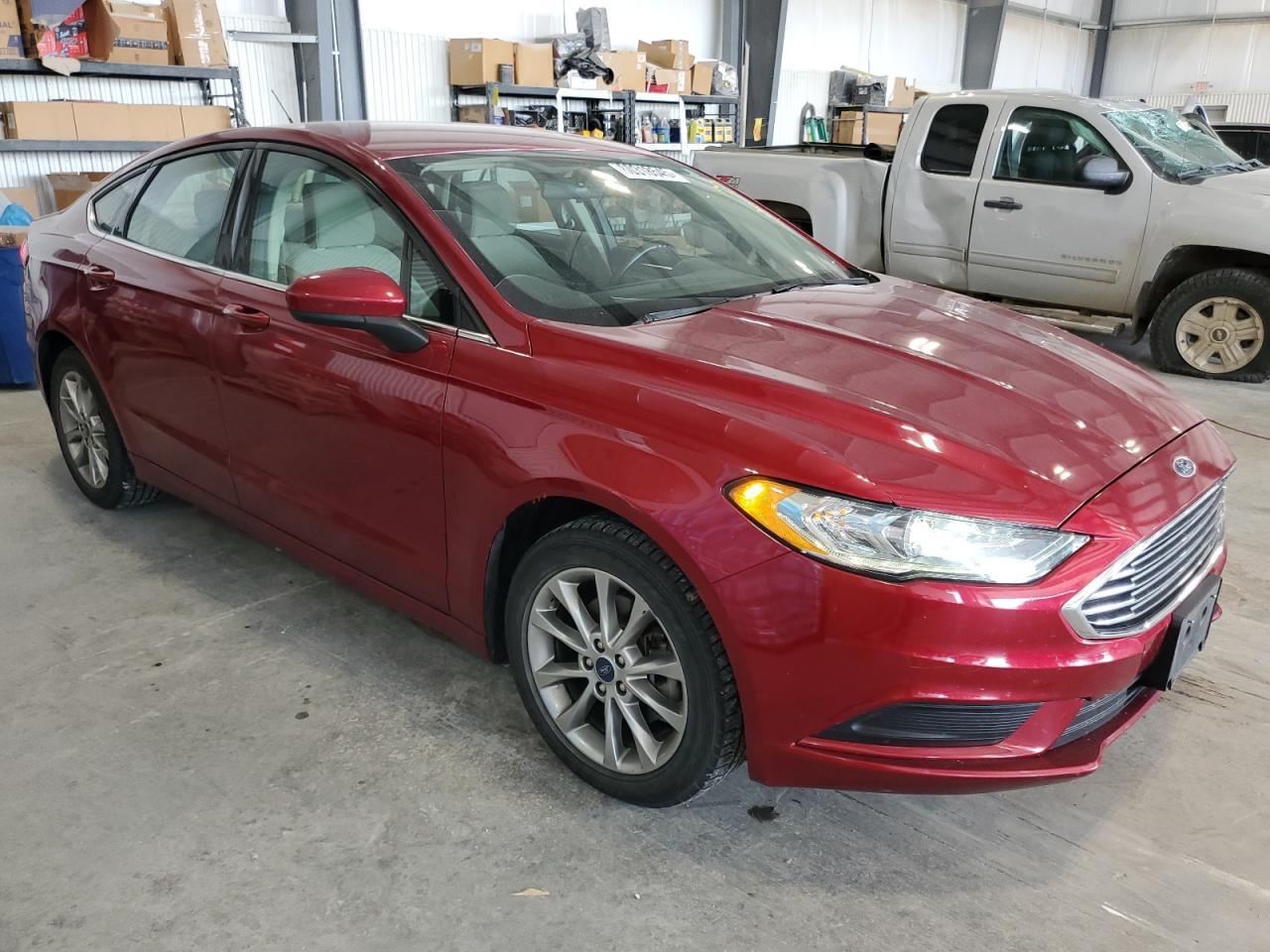2017 FORD FUSION