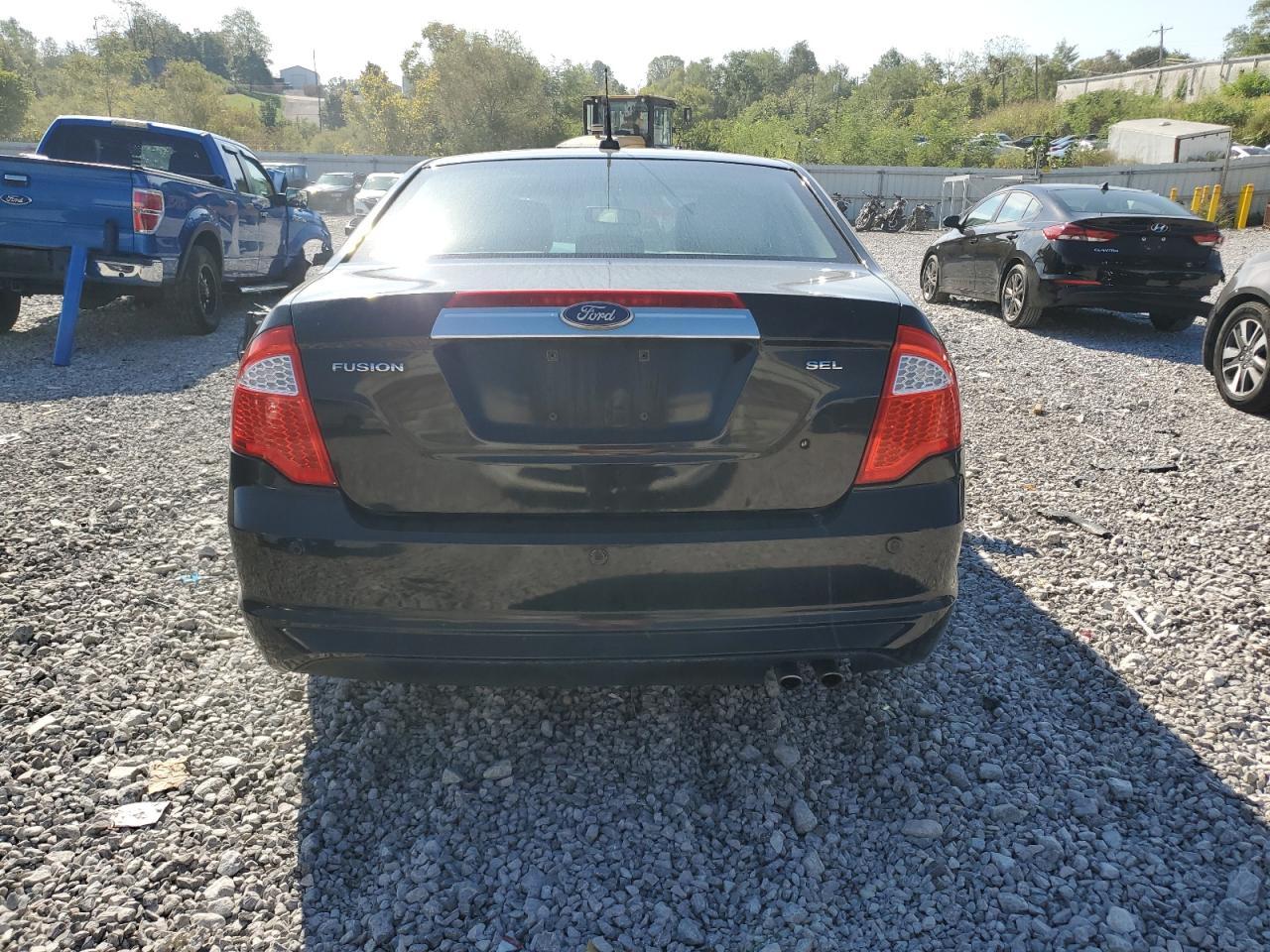 2011 FORD FUSION