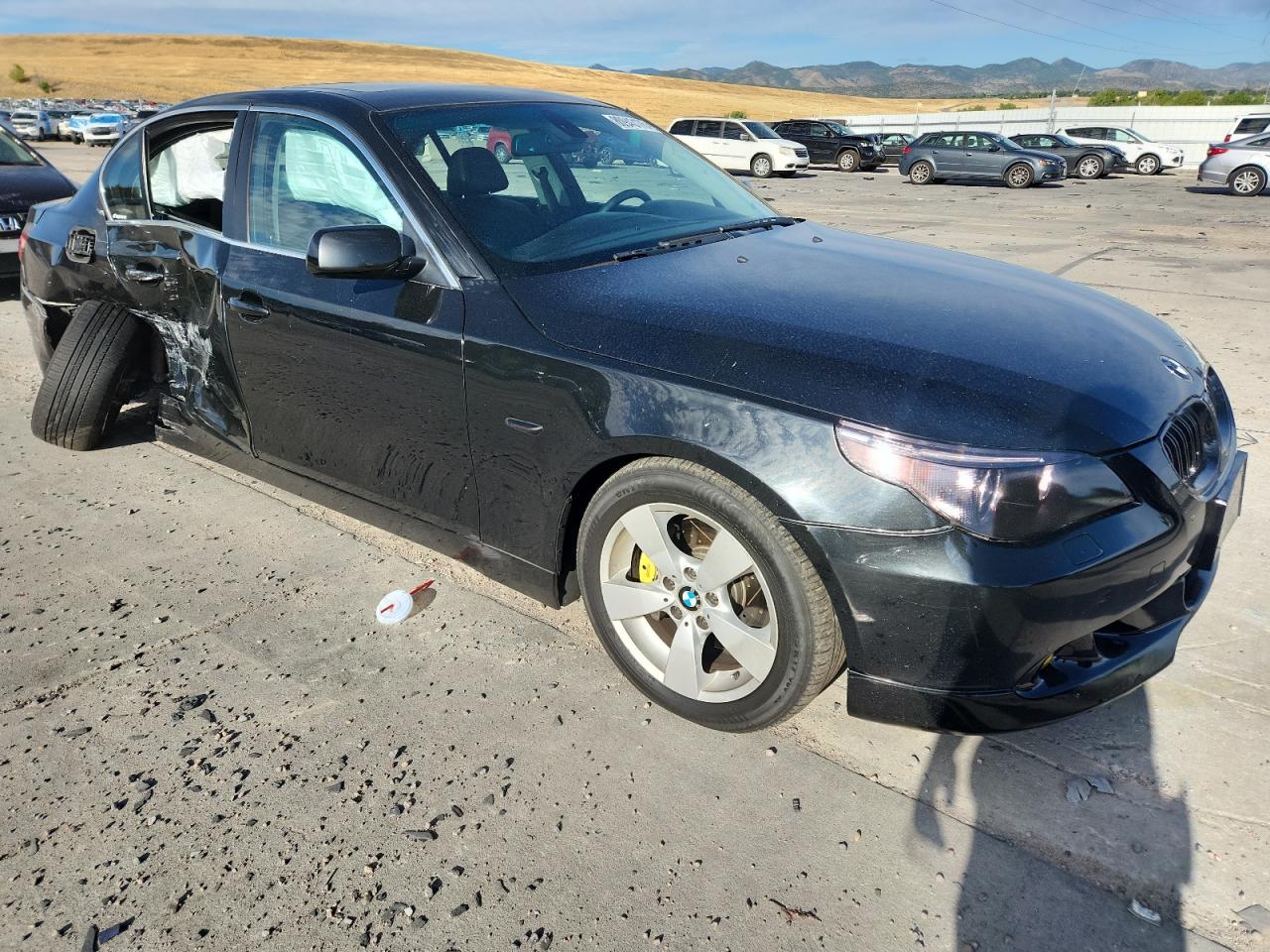2007 BMW 5 series