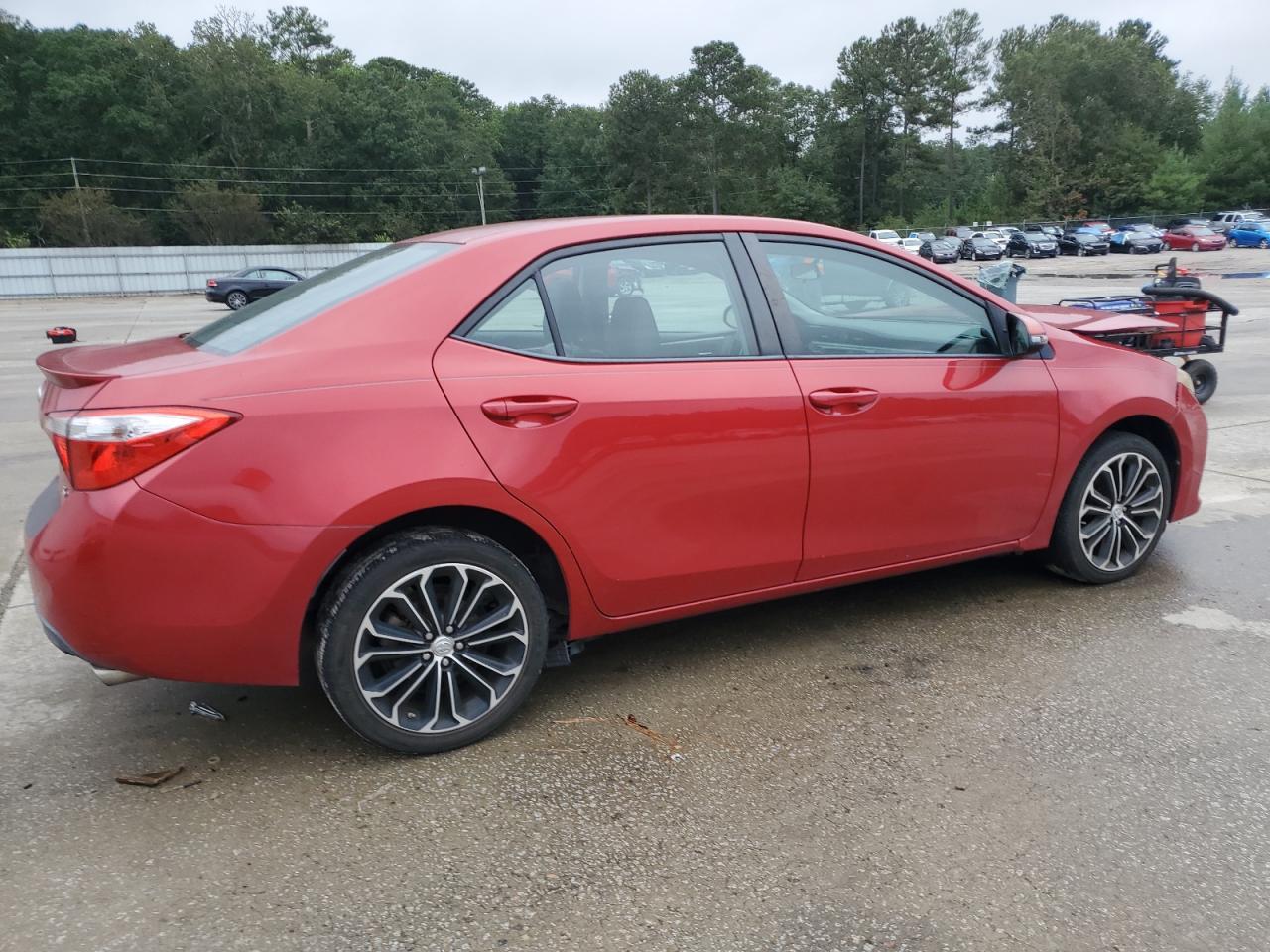 2016 TOYOTA COROLLA