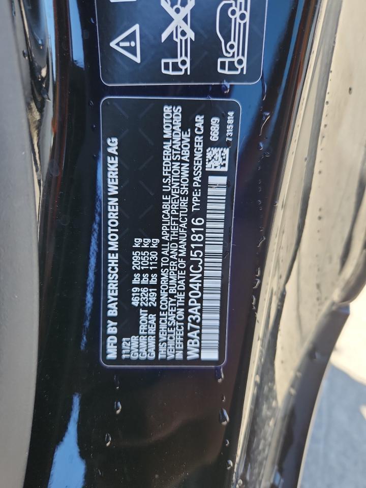 2022 BMW 4 Series