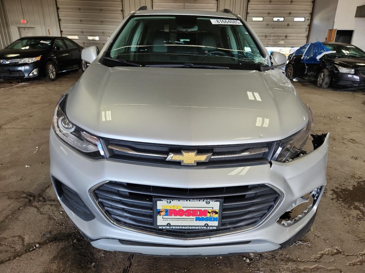 2019 CHEVROLET TRAX