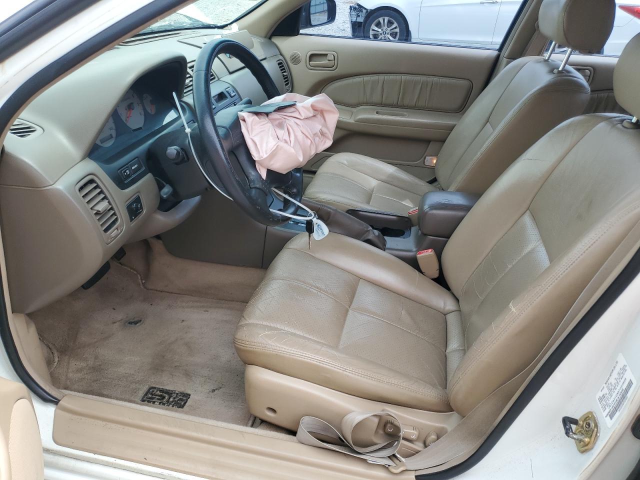 1999 NISSAN Maxima