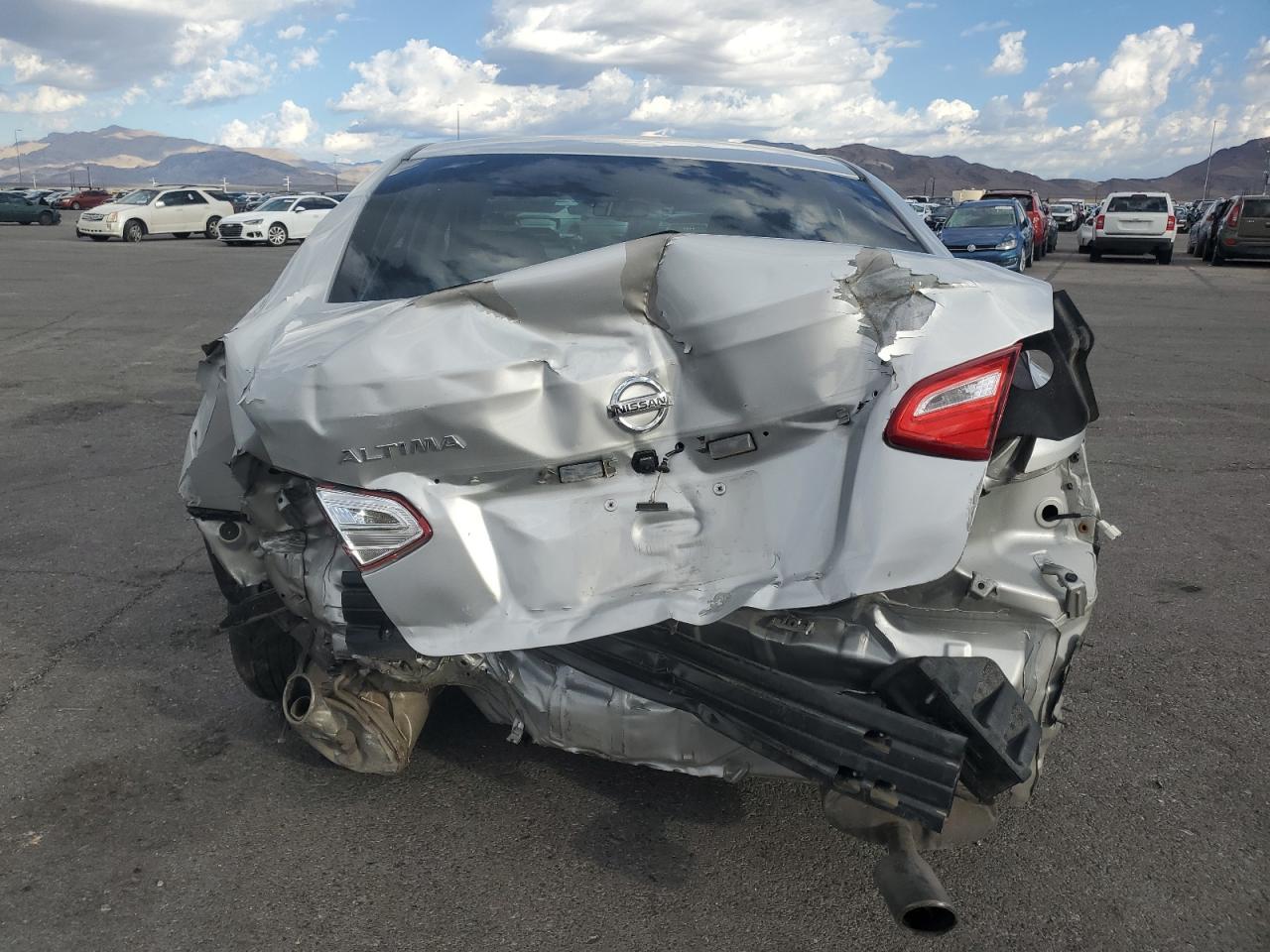 2016 NISSAN ALTIMA