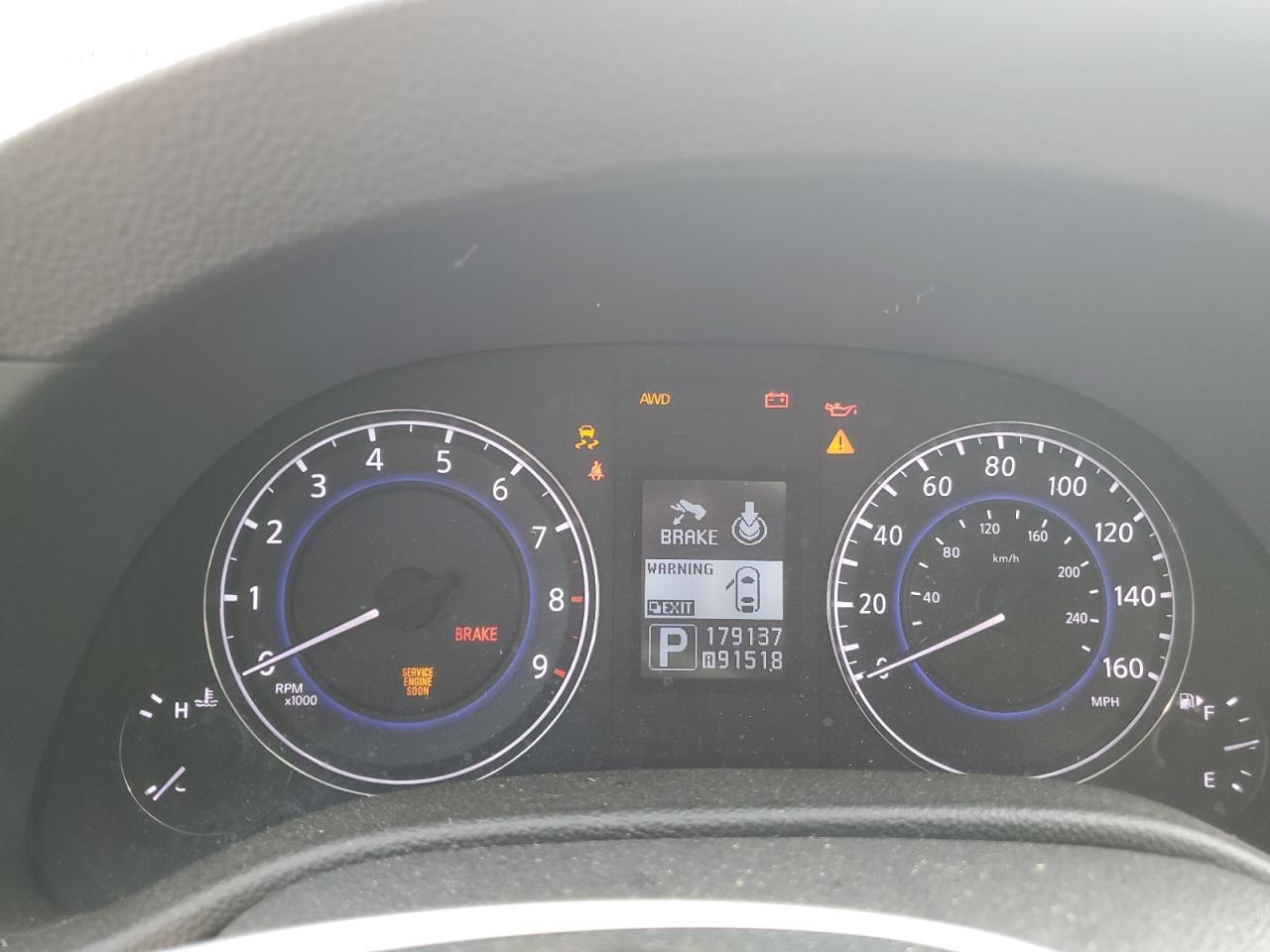 2013 INFINITI G37