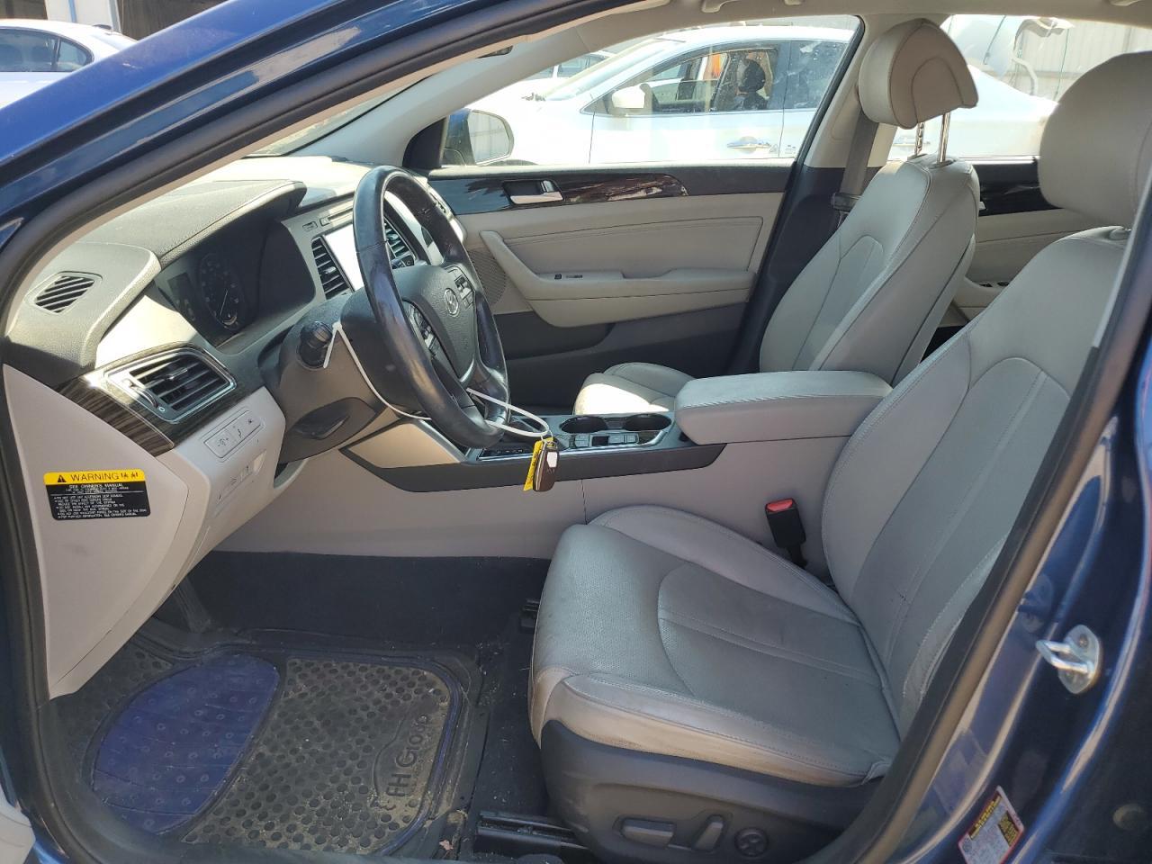 2017 HYUNDAI SONATA