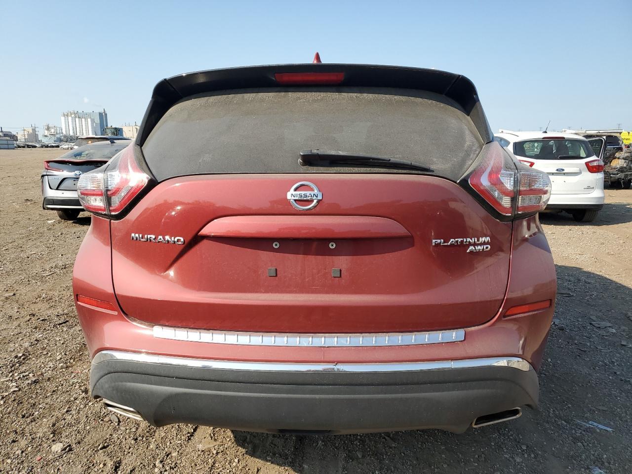 2017 NISSAN MURANO