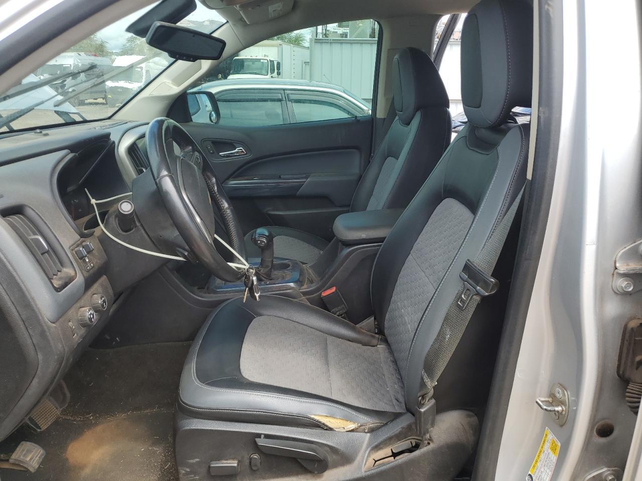 2016 CHEVROLET COLORADO