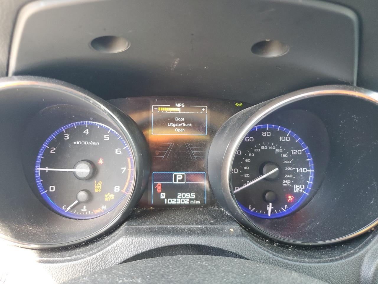 2015 SUBARU Legacy