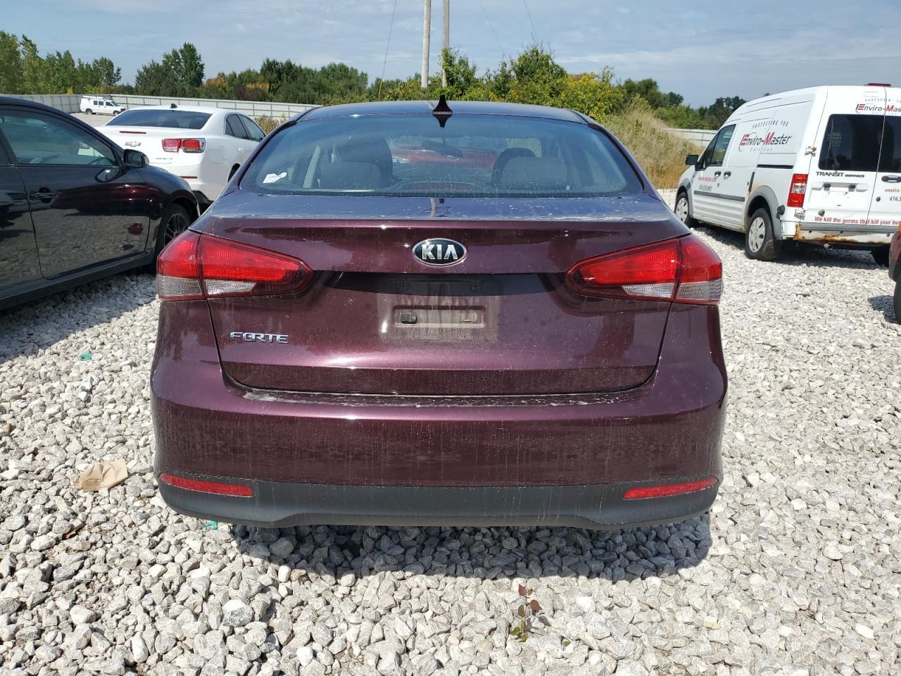 2018 KIA FORTE