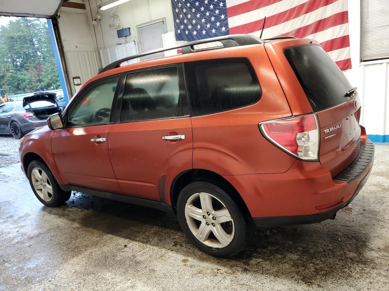 2010 SUBARU FORESTER