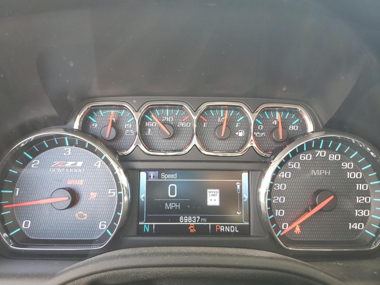 2017 CHEVROLET Tahoe