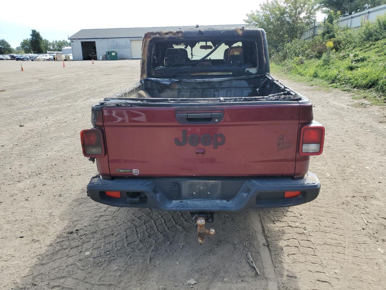 2021 JEEP Gladiator