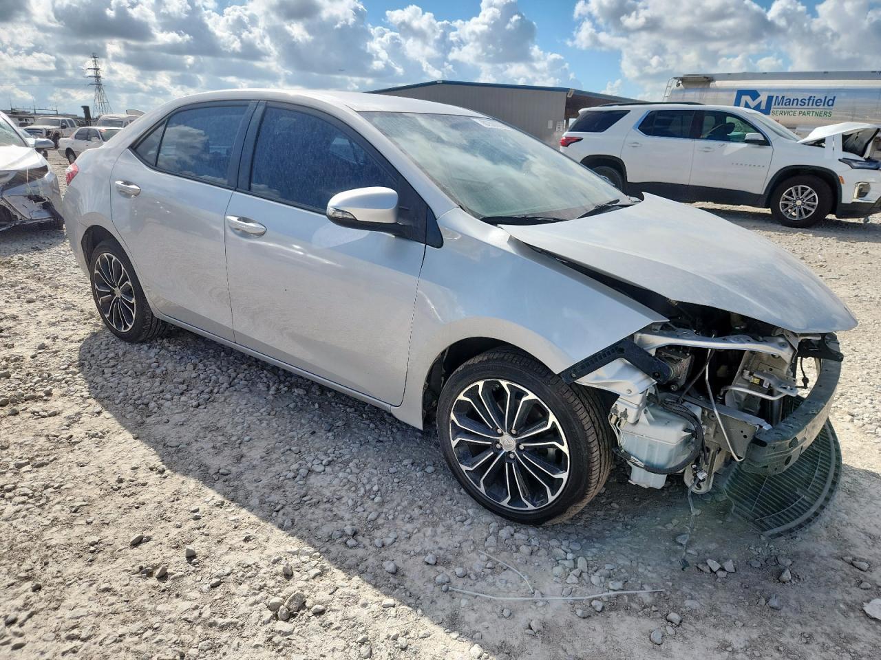 2016 TOYOTA COROLLA