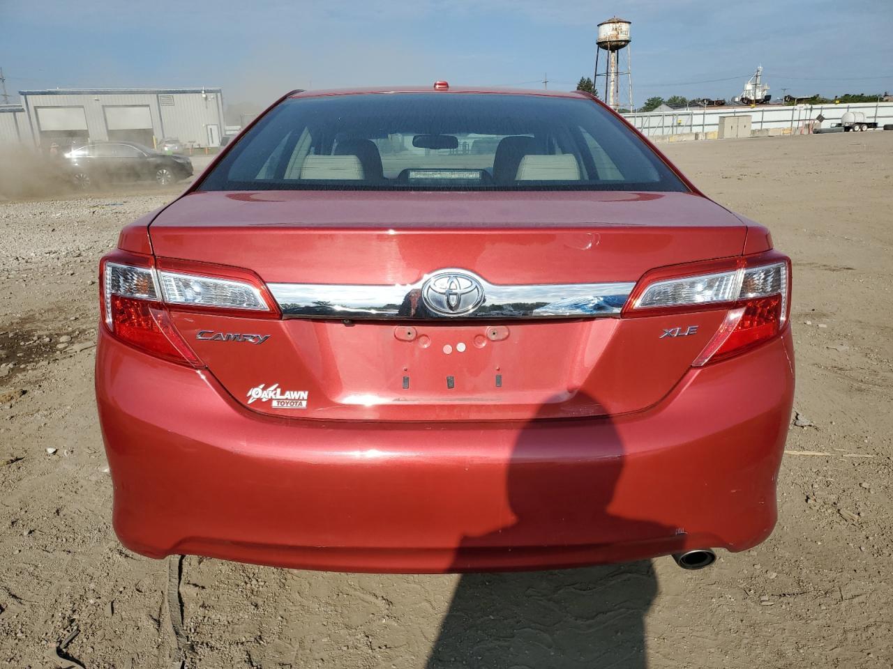 2012 TOYOTA CAMRY