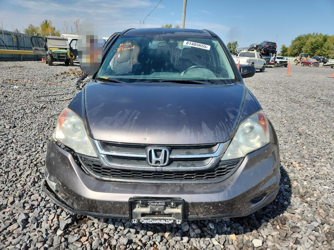 2011 HONDA CR-V