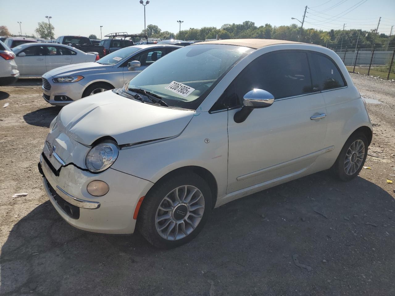 2015 FIAT 500