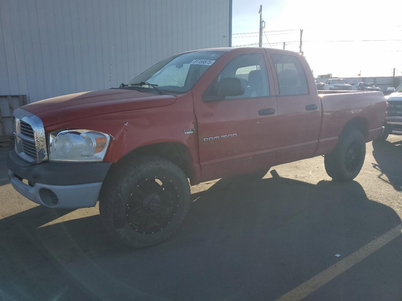 2007 DODGE RAM 1500