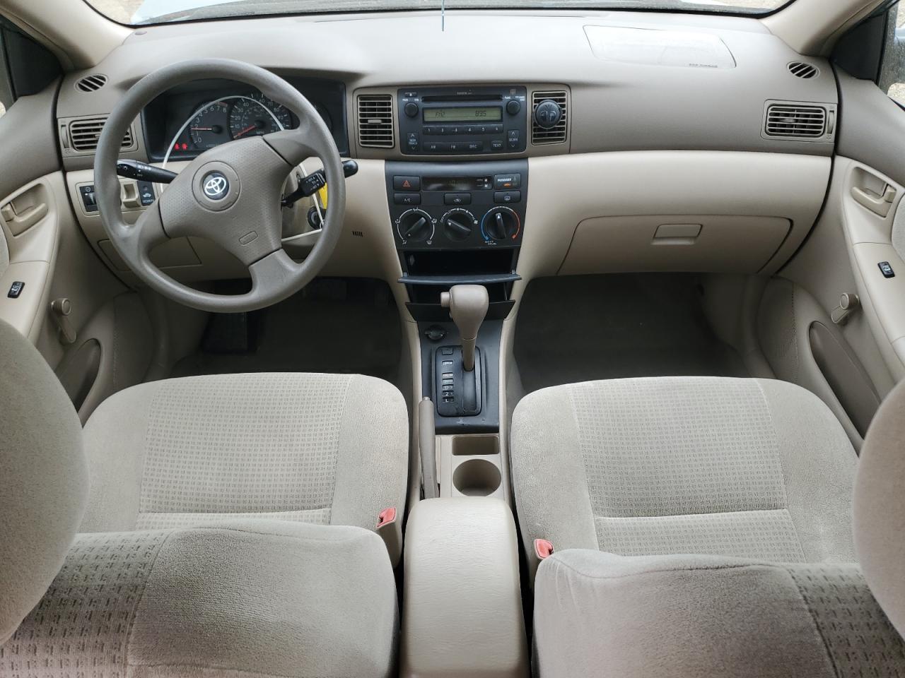 2006 TOYOTA COROLLA