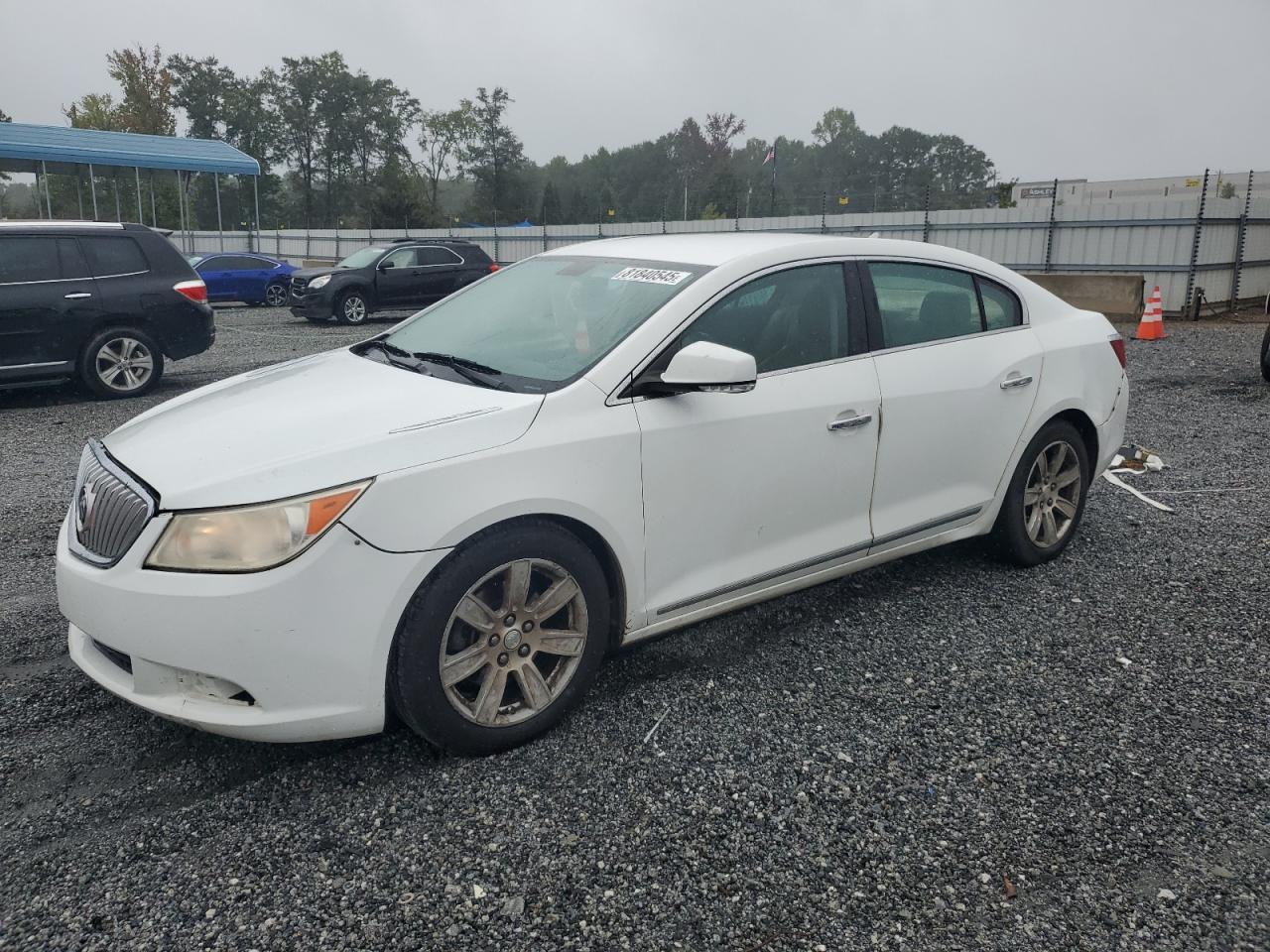 2010 BUICK LACROSSE
