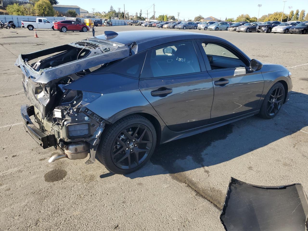 2025 HONDA CIVIC