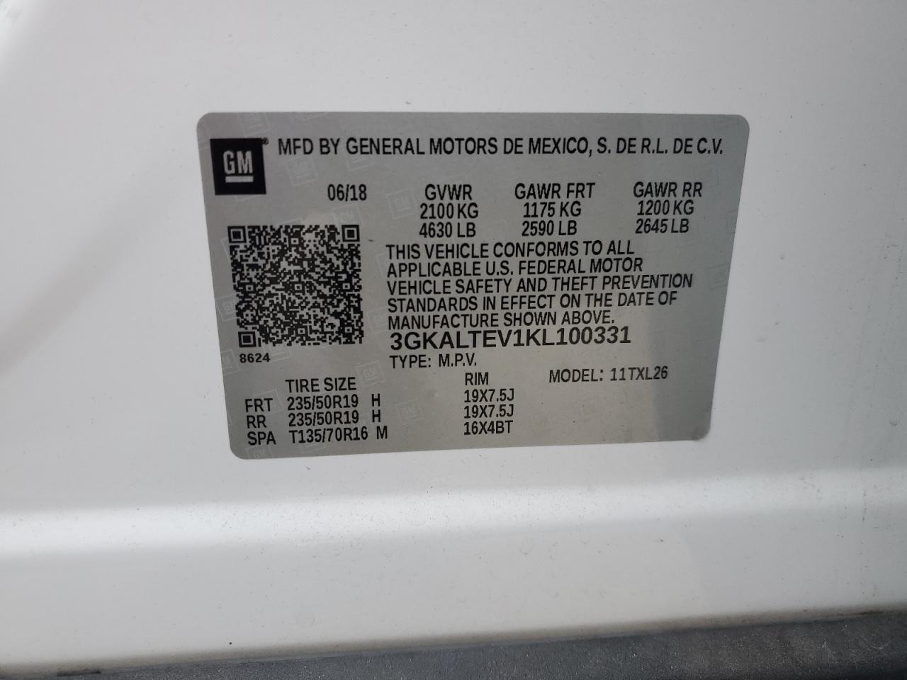 2019 GMC Terrain