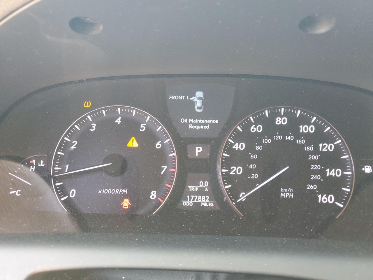 2008 LEXUS LS 460