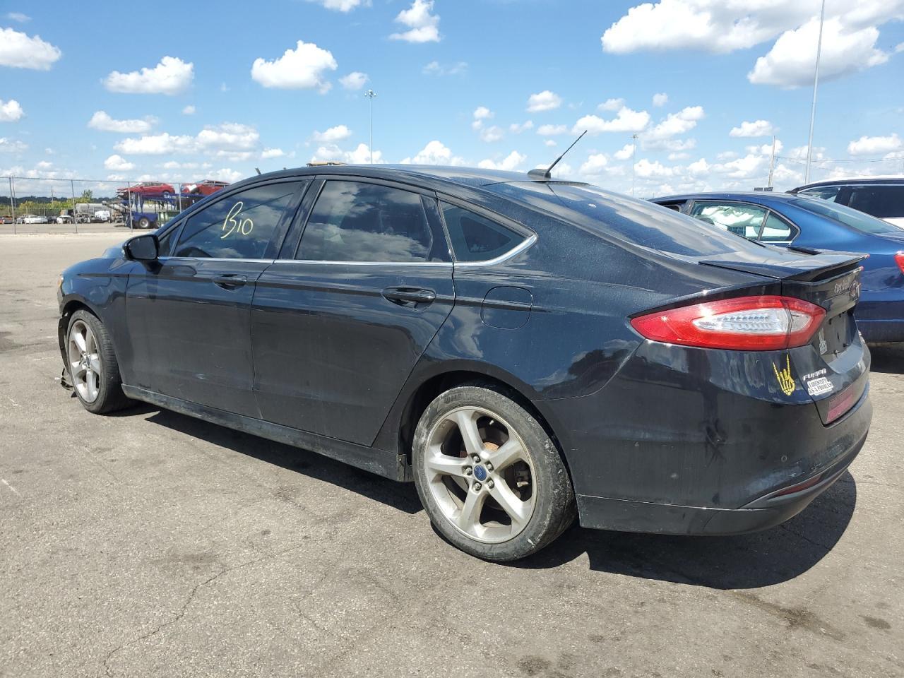 2014 FORD FUSION
