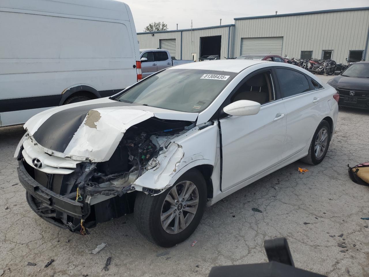 2012 HYUNDAI SONATA