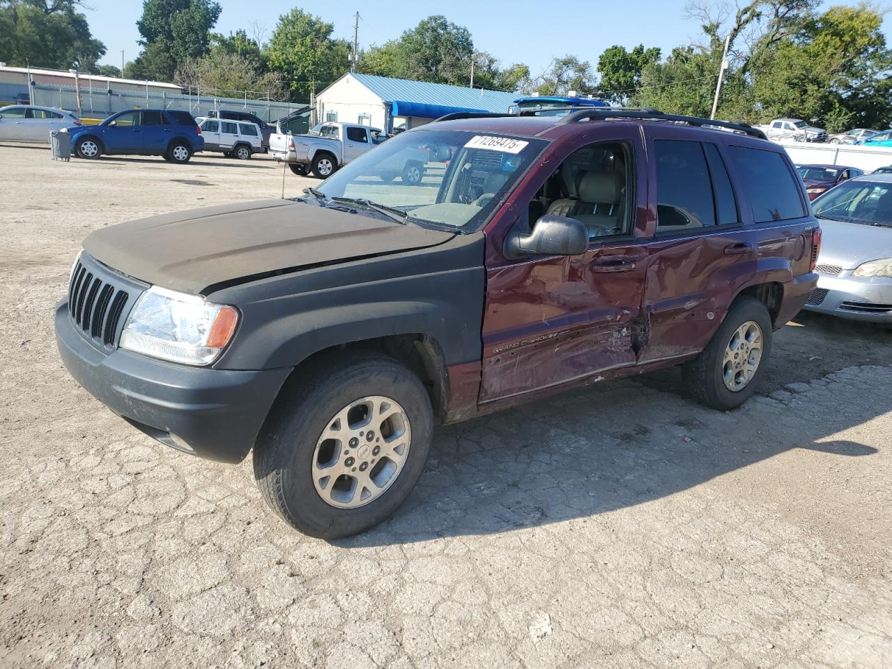 2000 JEEP Grand Cherokee