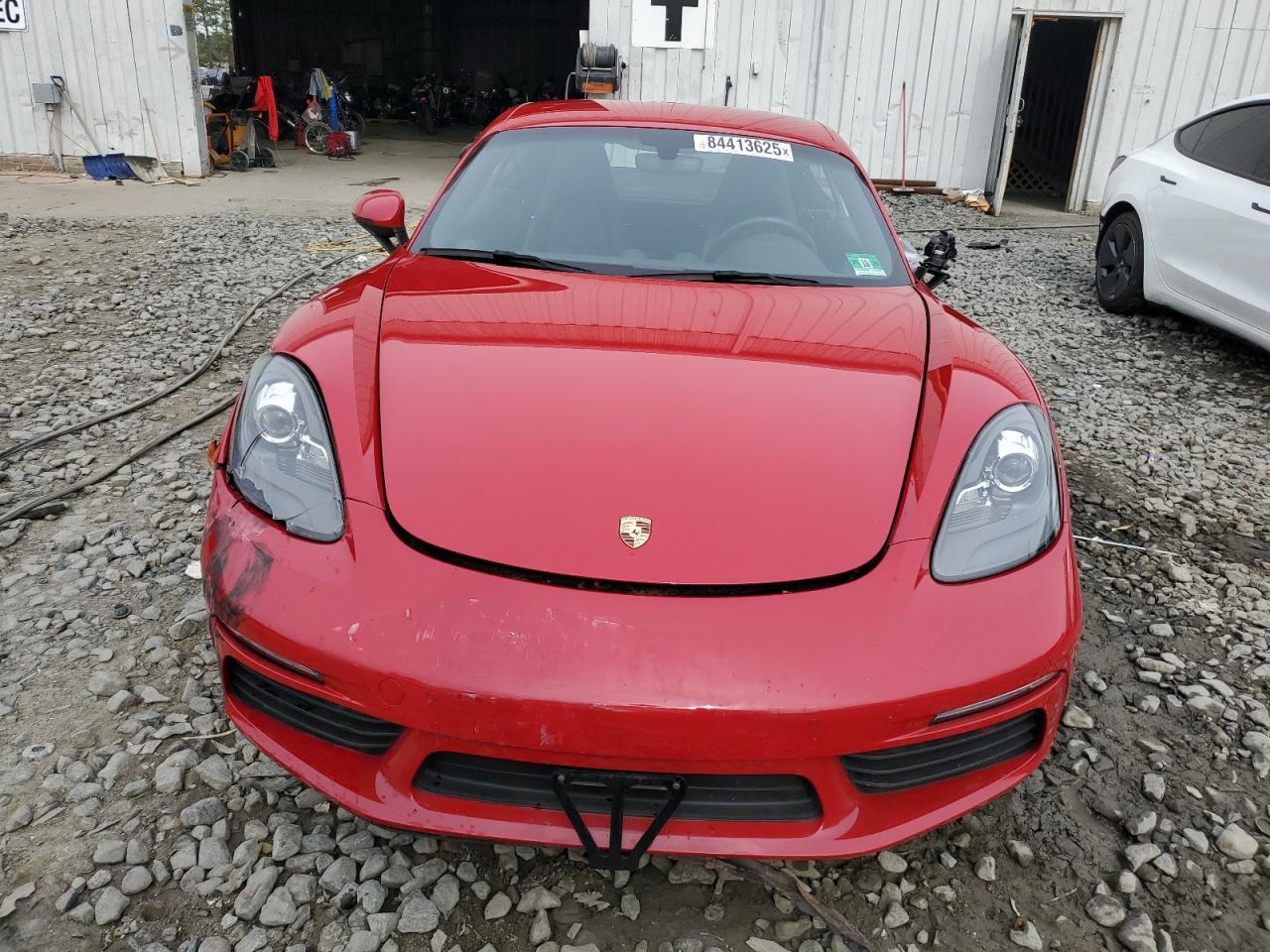 2018 PORSCHE Cayman