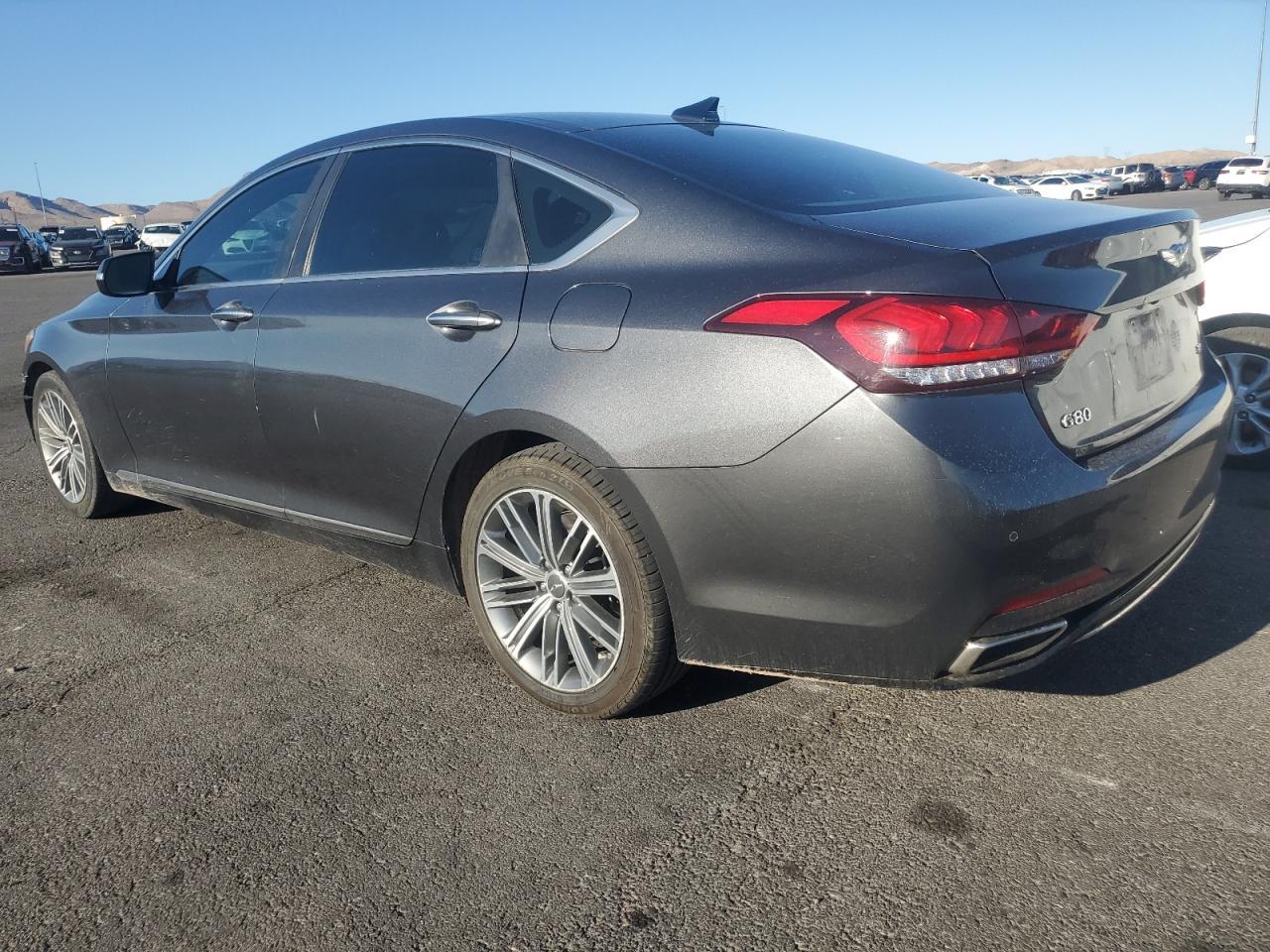 2018 GENESIS G80