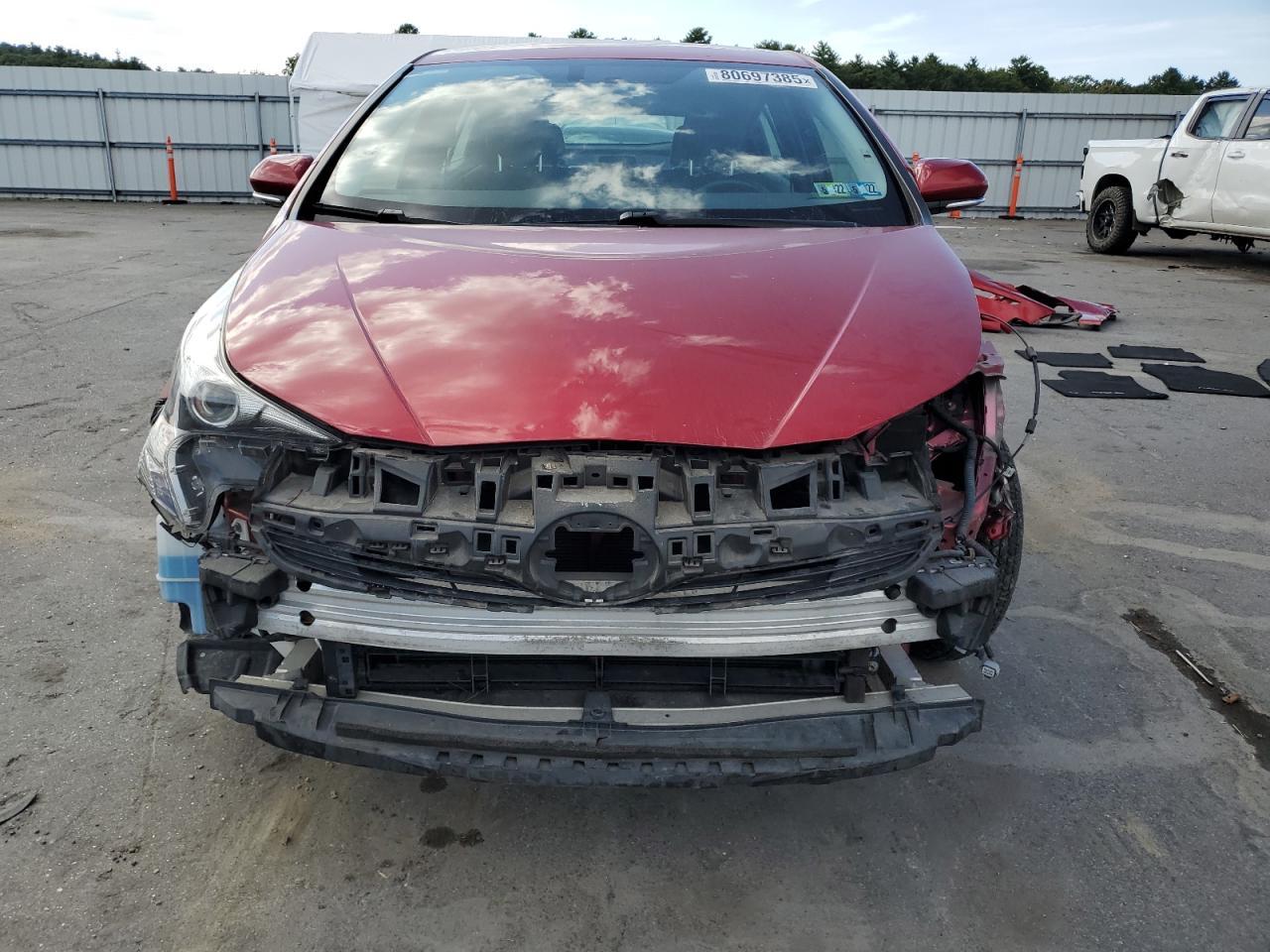 2016 TOYOTA PRIUS
