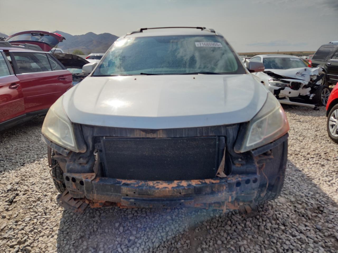 2014 CHEVROLET TRAVERSE