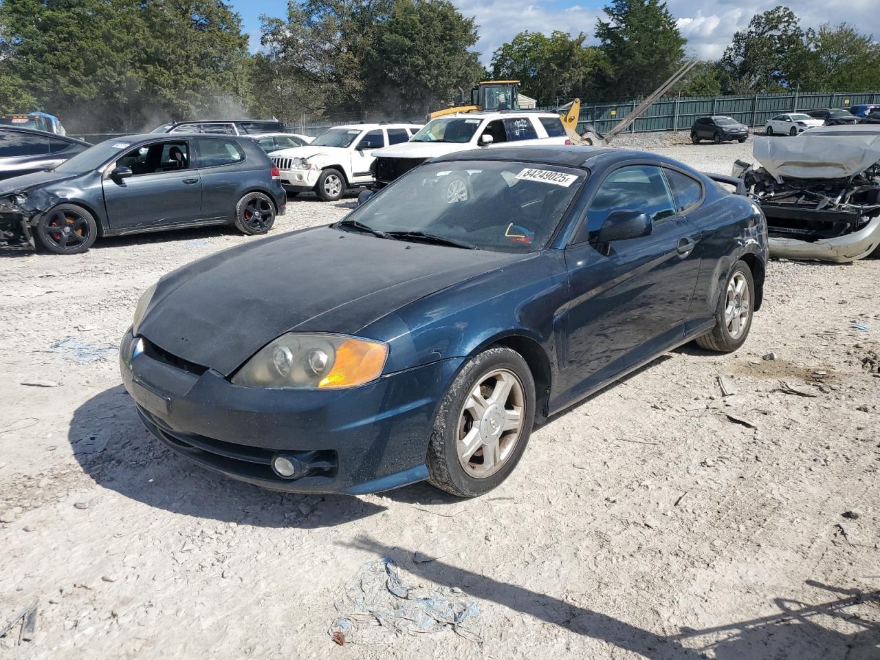 2003 HYUNDAI Tiburon