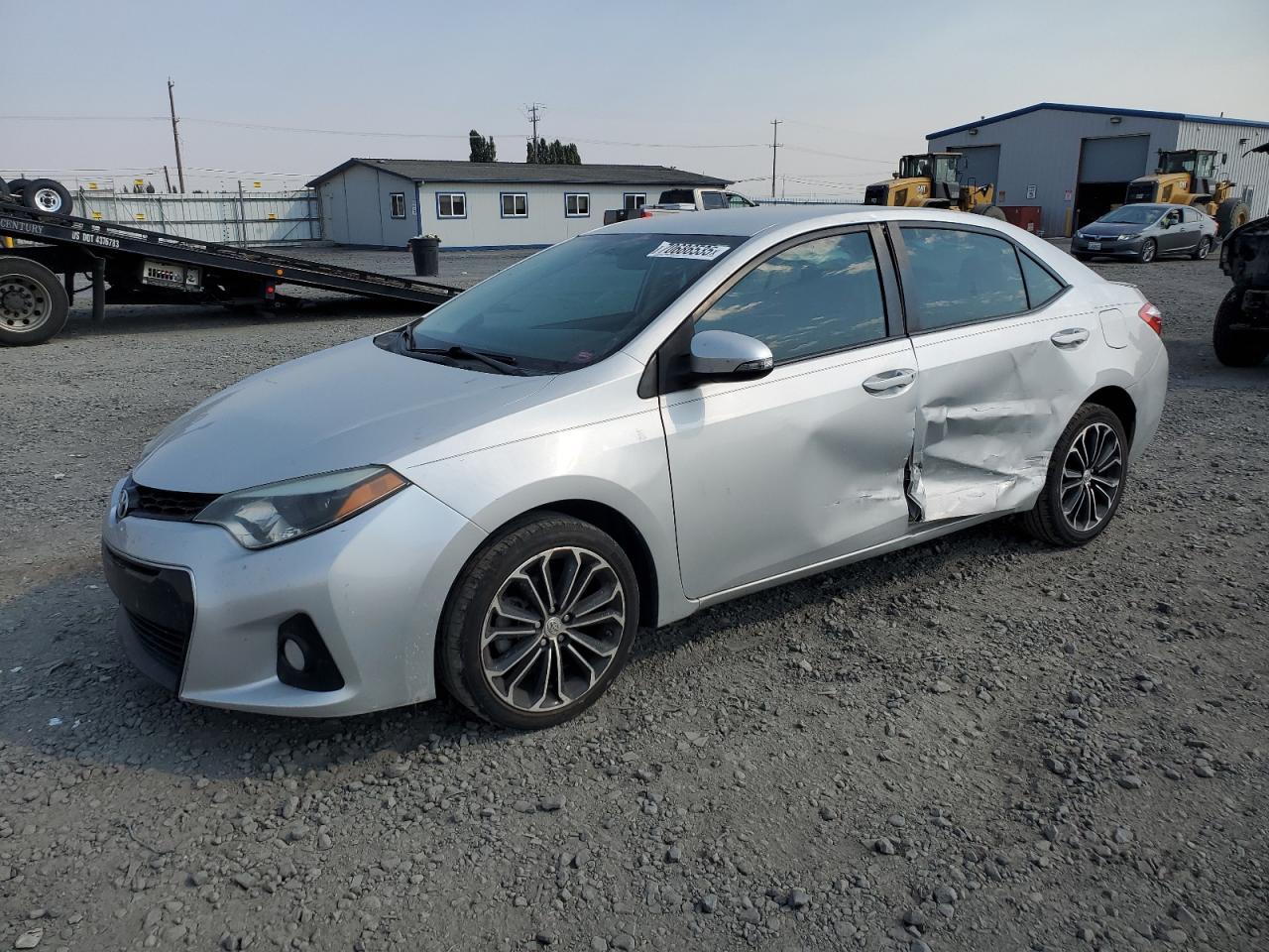 2016 TOYOTA COROLLA