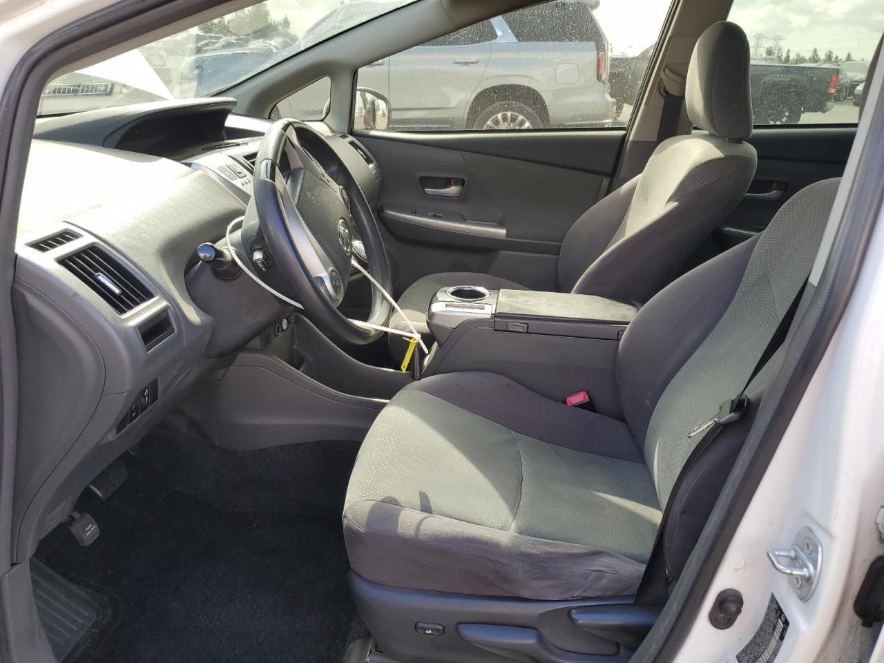 2012 TOYOTA PRIUS V