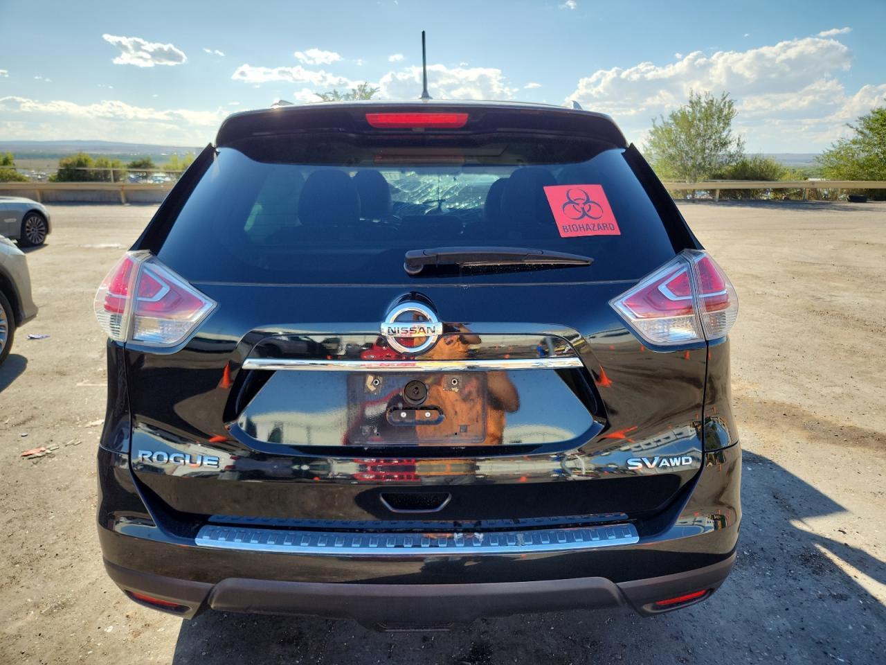 2016 NISSAN ROGUE