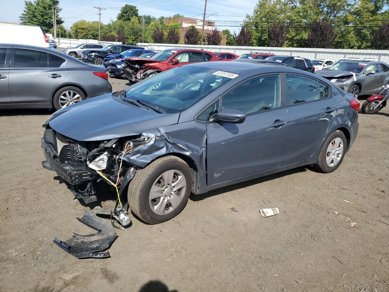 2016 KIA FORTE