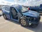 2022 SUBARU FORESTER