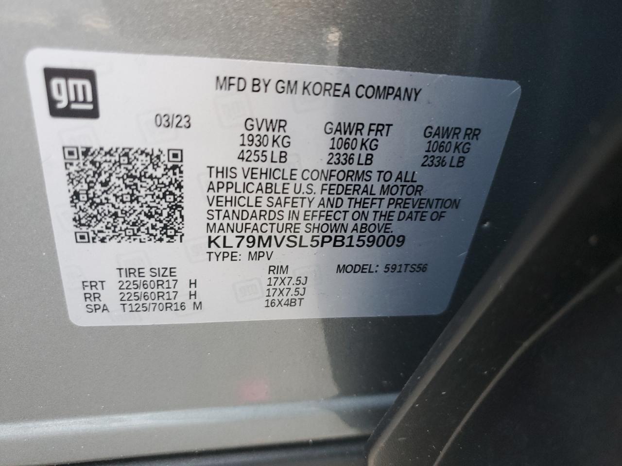 2023 CHEVROLET Trailblazer